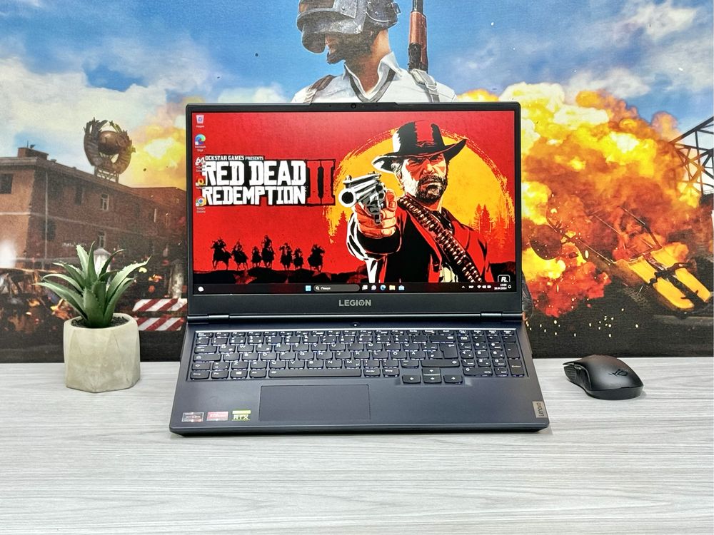 Потужний Lenovo Legion 15ACH6H (Ryzen 7 5800H + Geforce RTX 3070)