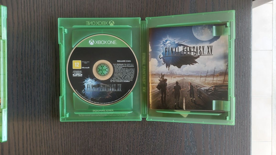 Final Fantasy XV (Xbox One) - Edição Day One