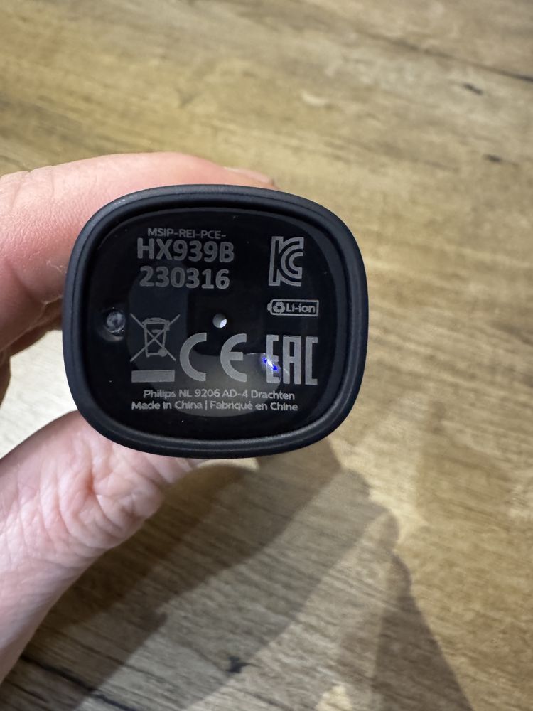 Raczka soniczna philips
