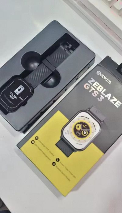 Smartwatch Zeblaze GTS plus novo