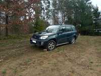 Toyota rav4 II generacja 2001, 2,0 D4D uszkodzony, pomorskie