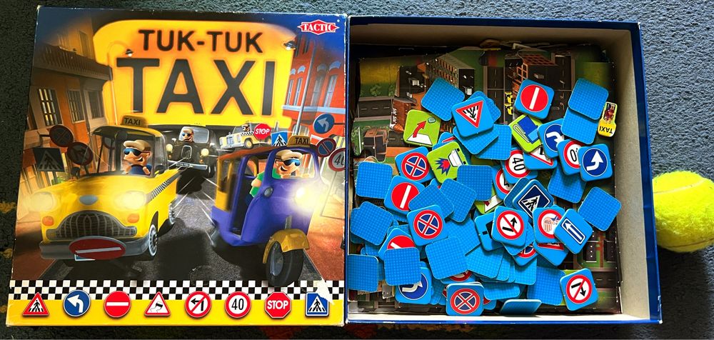 Tuk Tuk Taxi Тук Тук Такси Привет, Такси! Хэп Такси! Игра Тактика