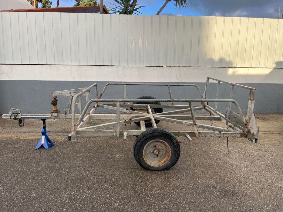 Chassi reboque toniauto