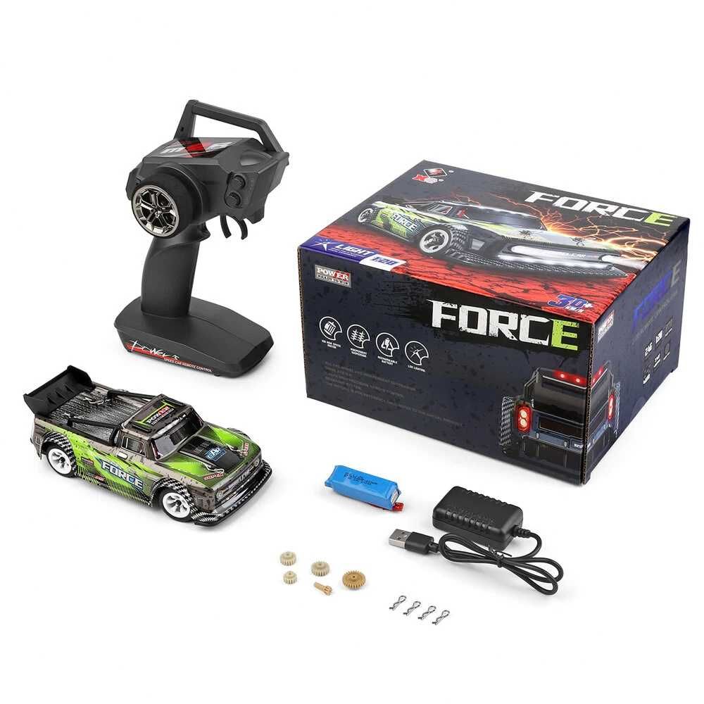 RC Car 1:28 samochód zdalnie sterowany Wltoys 284131 + Drift Wheels