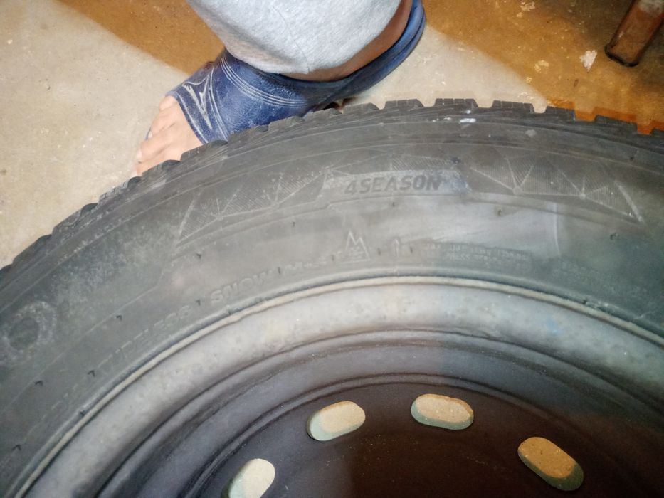 Opony wielosezonowe