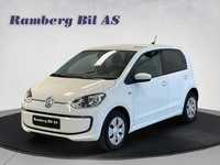 2014 Volkswagen e-UP з Норвегії