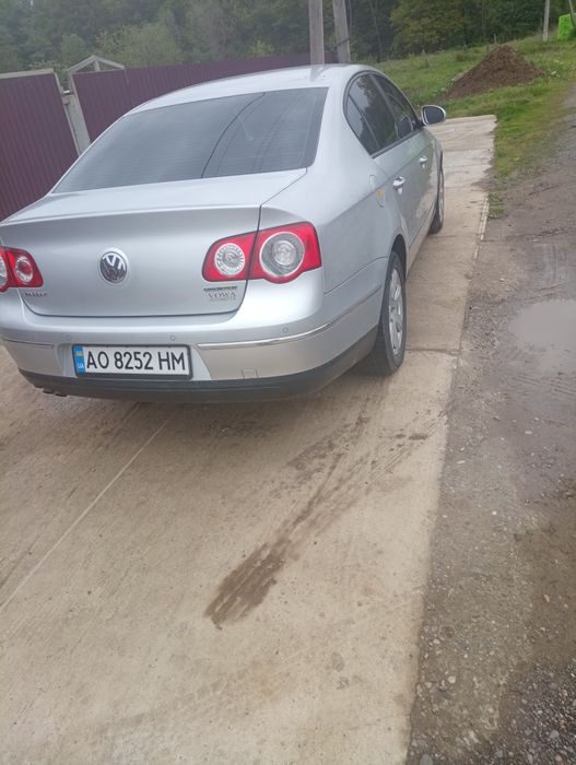 Продам пасат б6 у хорошому стані