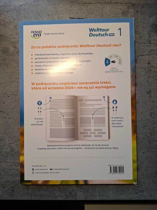 Podręcznik do języka niemieckiego