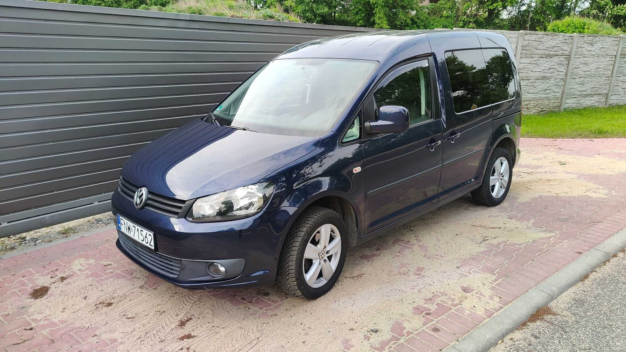 Volkswagen Caddy Lift 1.6 TDI DSG 2011r