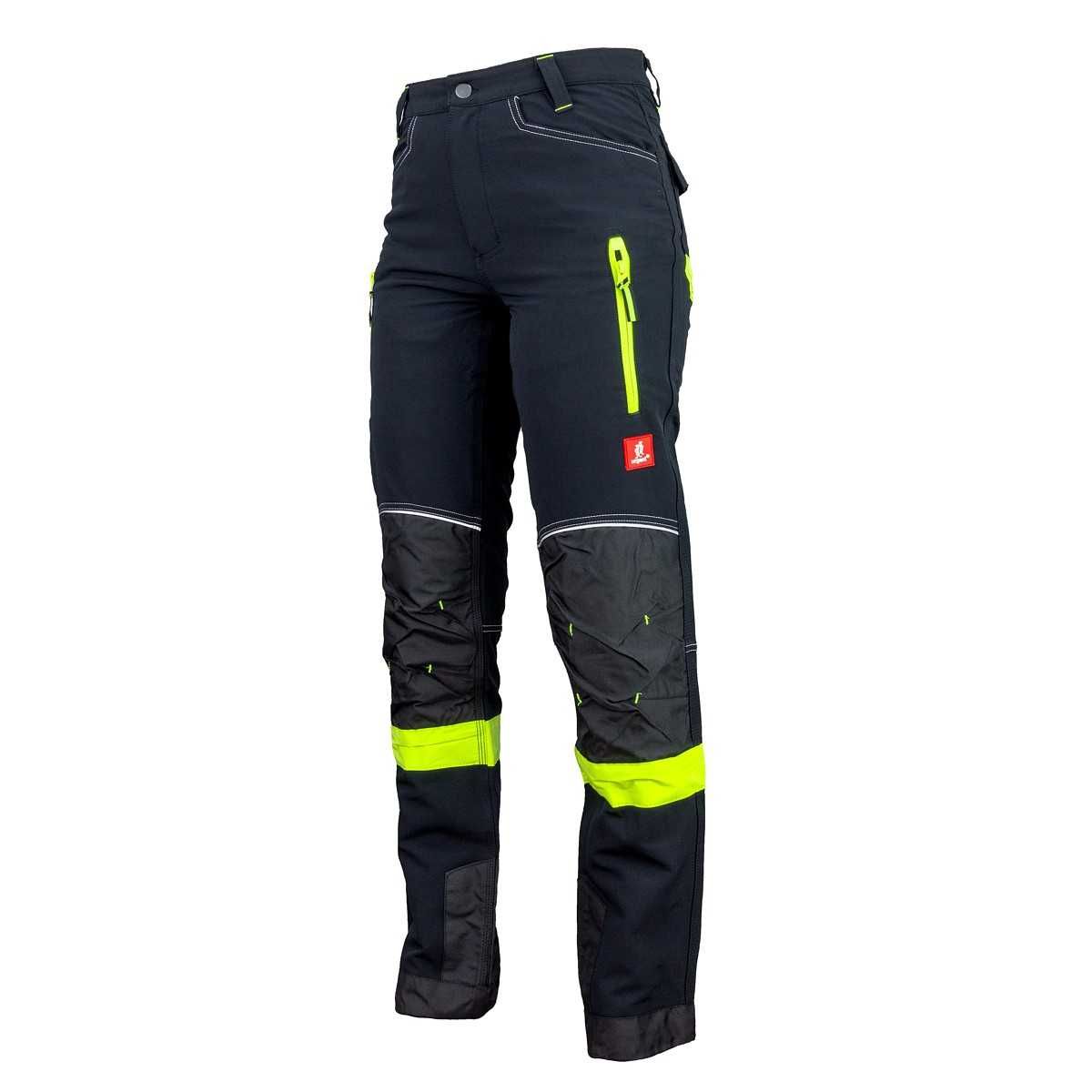 Lekkie i cienkie męskie spodnie robocze do pracy SOFTSHELL "URGENT "