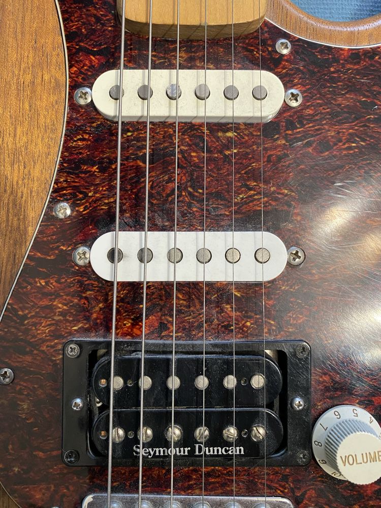 Gitara lutnicza Stratocaster BaCH