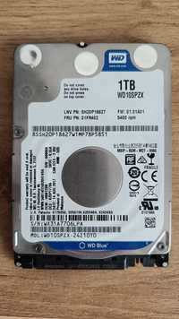 Жесткий диск 2.5 HDD WD Blue 1000gb