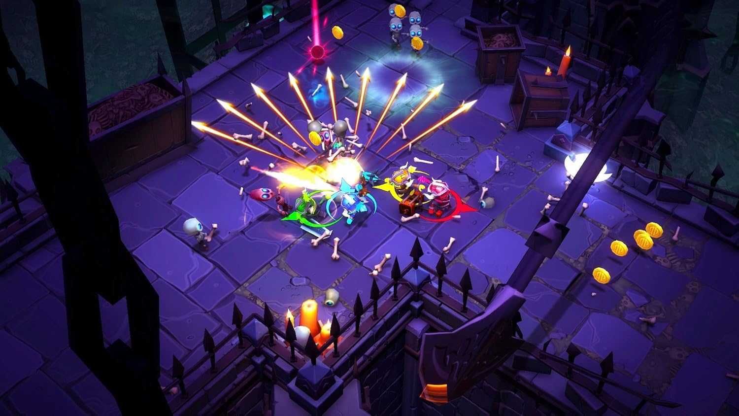 Super Dungeon Bros Xbox One / Series X - świetna gra akcji na dwóch