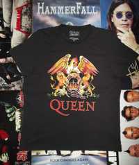 Рок футболки Queen, Kiss, Elvis, Beatles, Rolling Stones.