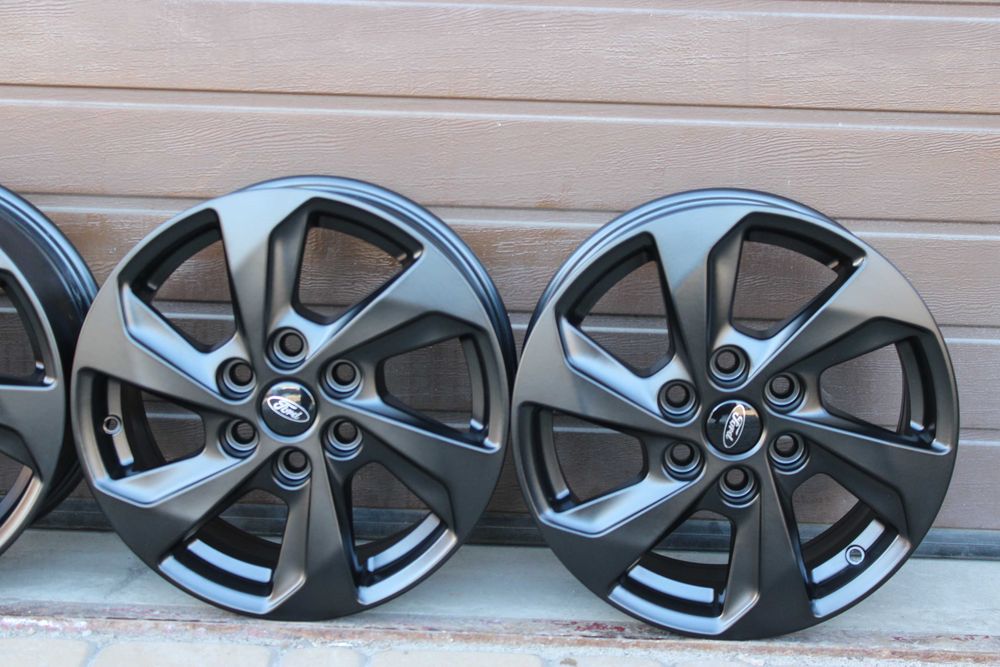 FELGI NOWY FORD Transit Custom Tourneo 6x120 16'' 6,5J ET50 23r. Czarn