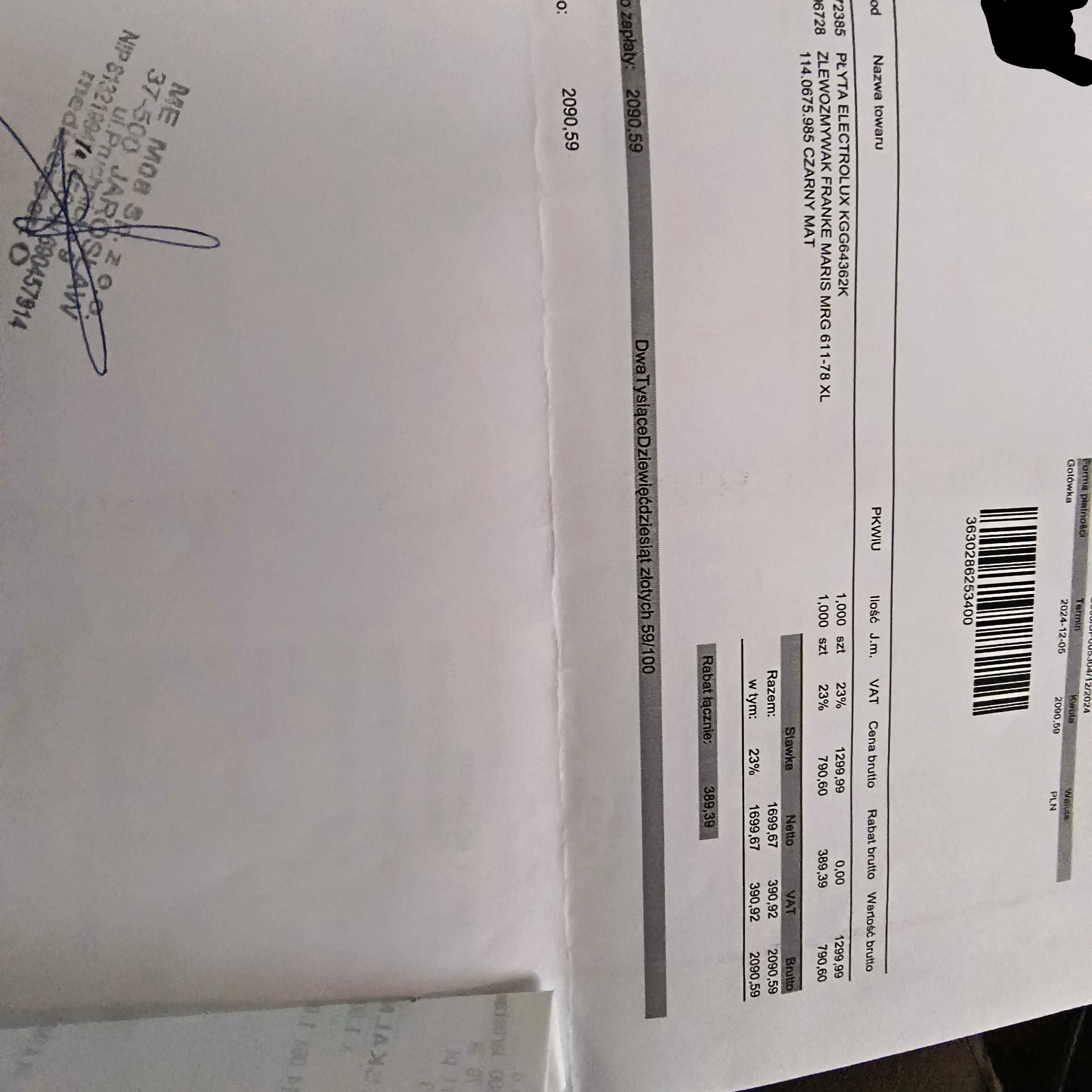 **Płyta gazowa ELECTROLUX KGG64362K – nowoczesna i funkcjonalna!**
