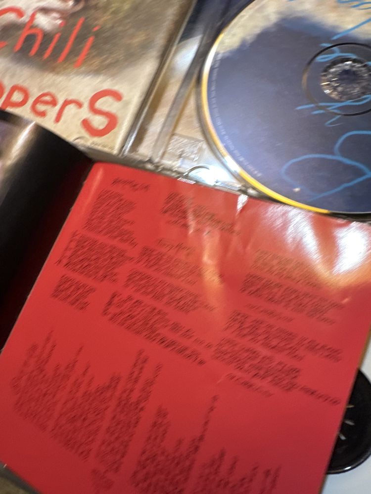 CD Red Hot Chili Peppers - blood sugar sex magic oraz by the way