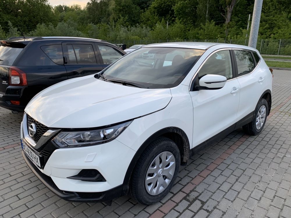 Прокат Авто Nissan Qashqai 2020 автомат