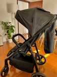 Carrinho KINDERKRAFT Trig 3 (Preto)