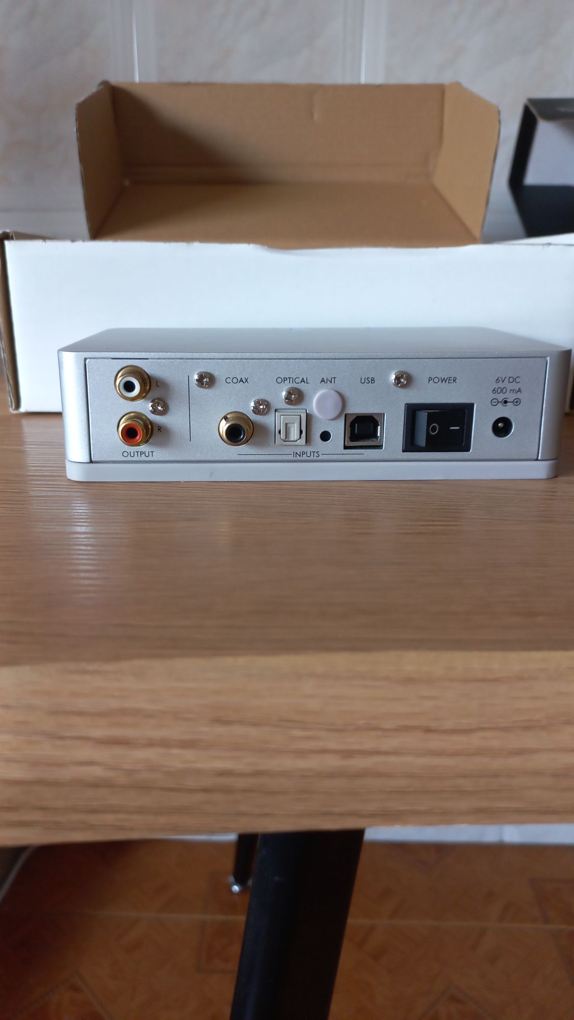 RDac Arcam como novo