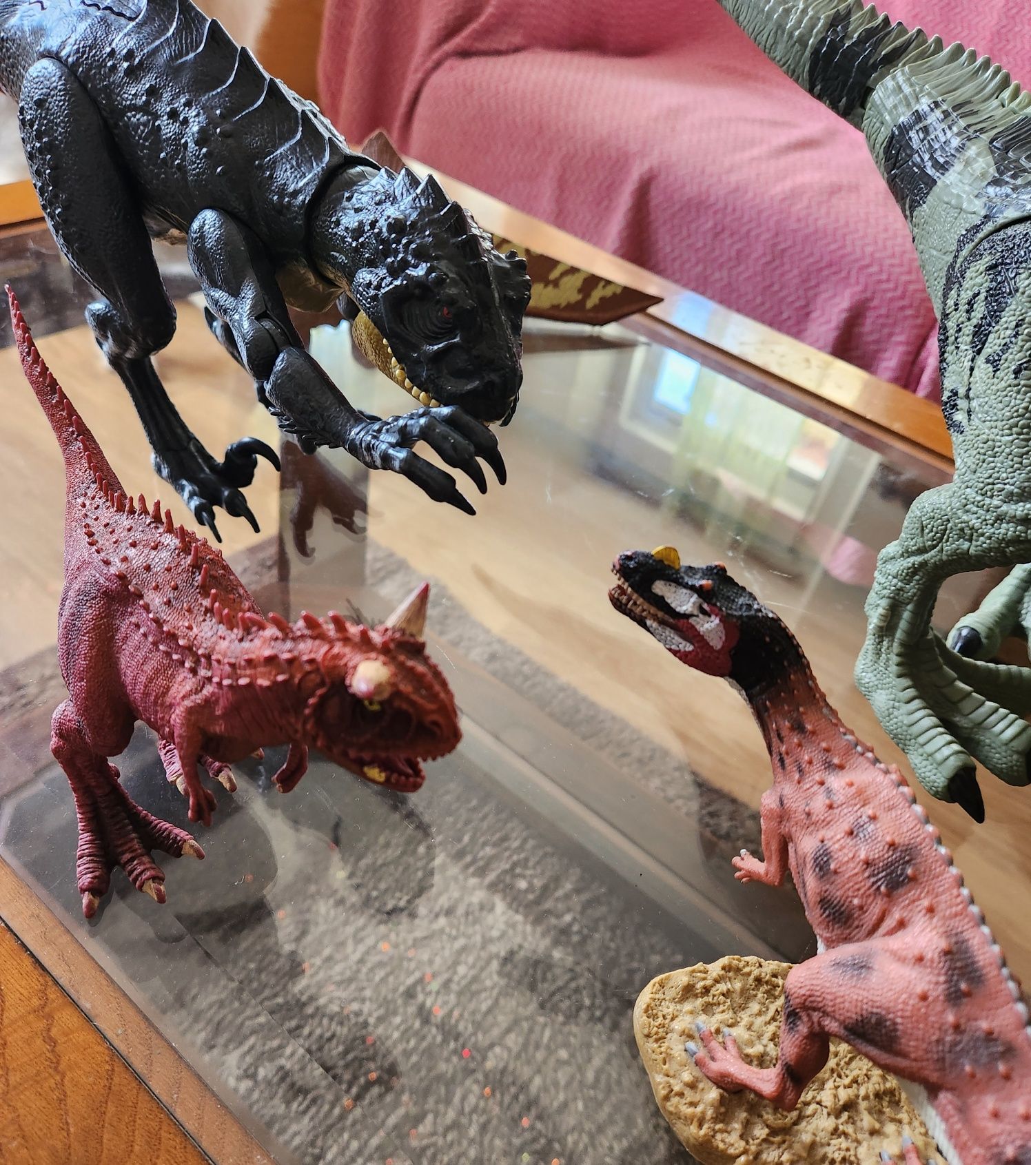 Coleção de dinossauros