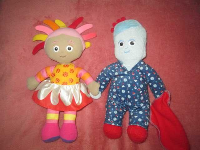 Upsy Daisy interaktywna i Iggle Piggle w piżamce - zestaw maskotek