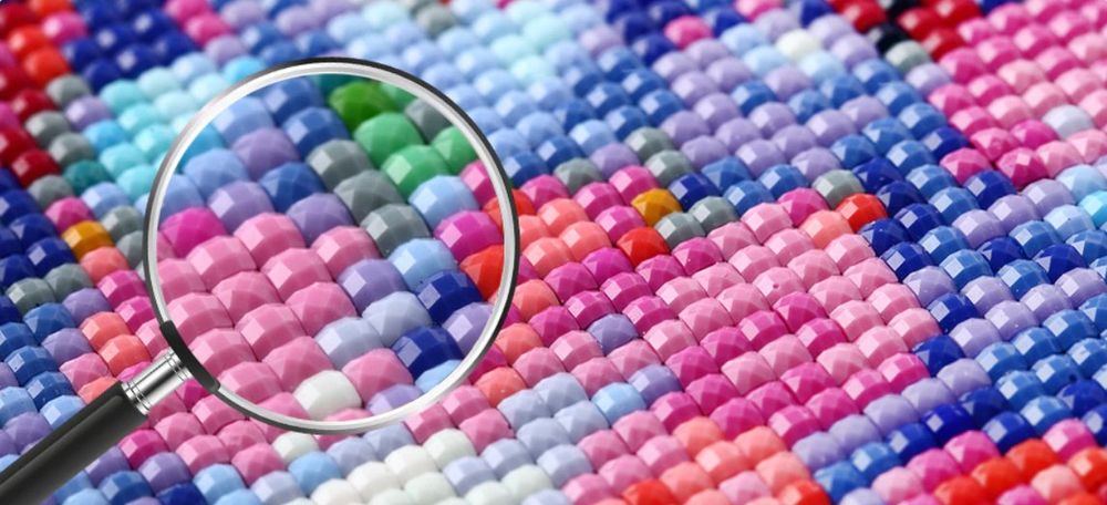 Haft diamentowy mozaika 5d malowanie wilk pełnia