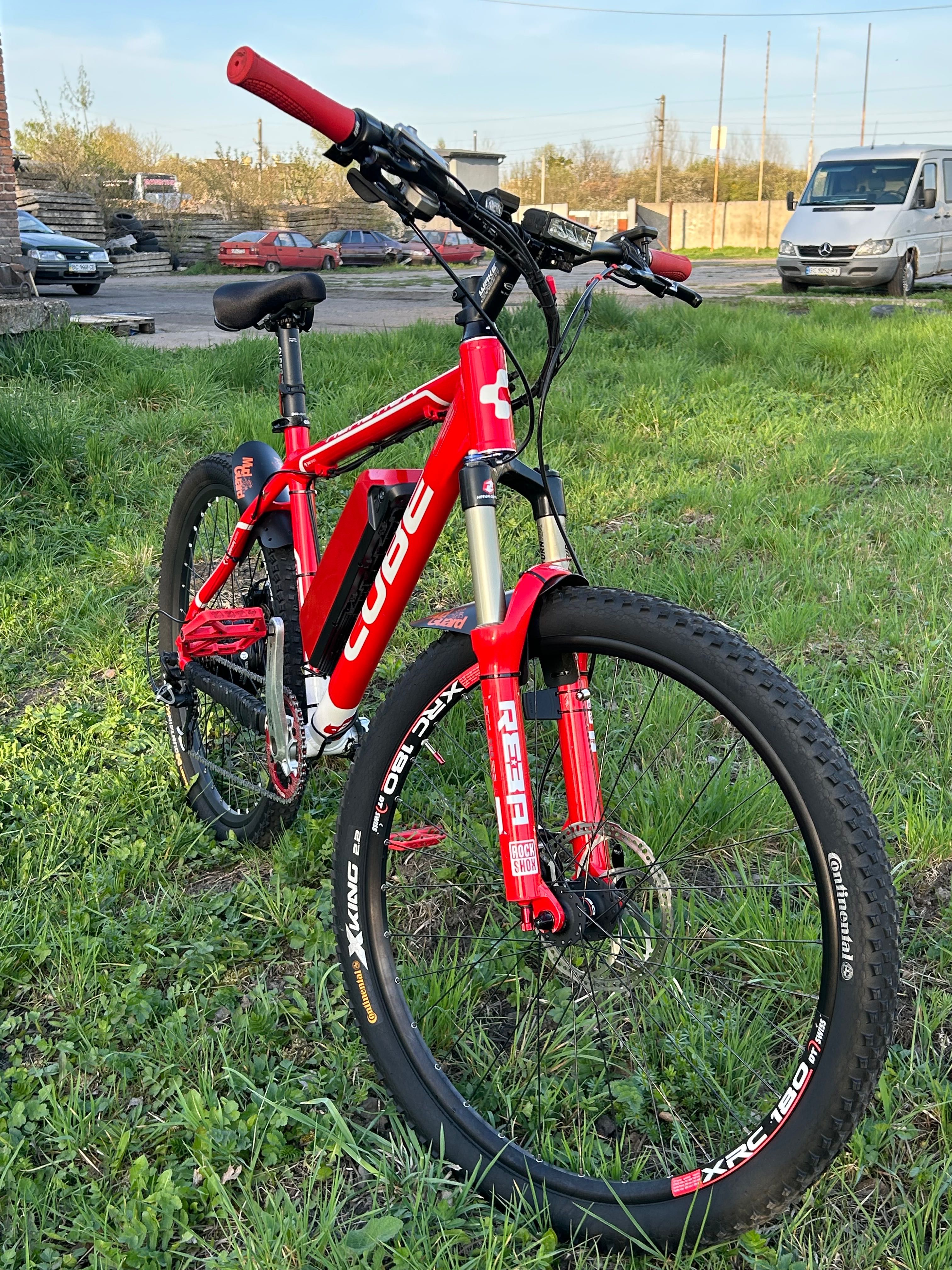 CUBE REACTION ЕЛЕКТРО 750W 48v (bulls specialized giant focus)