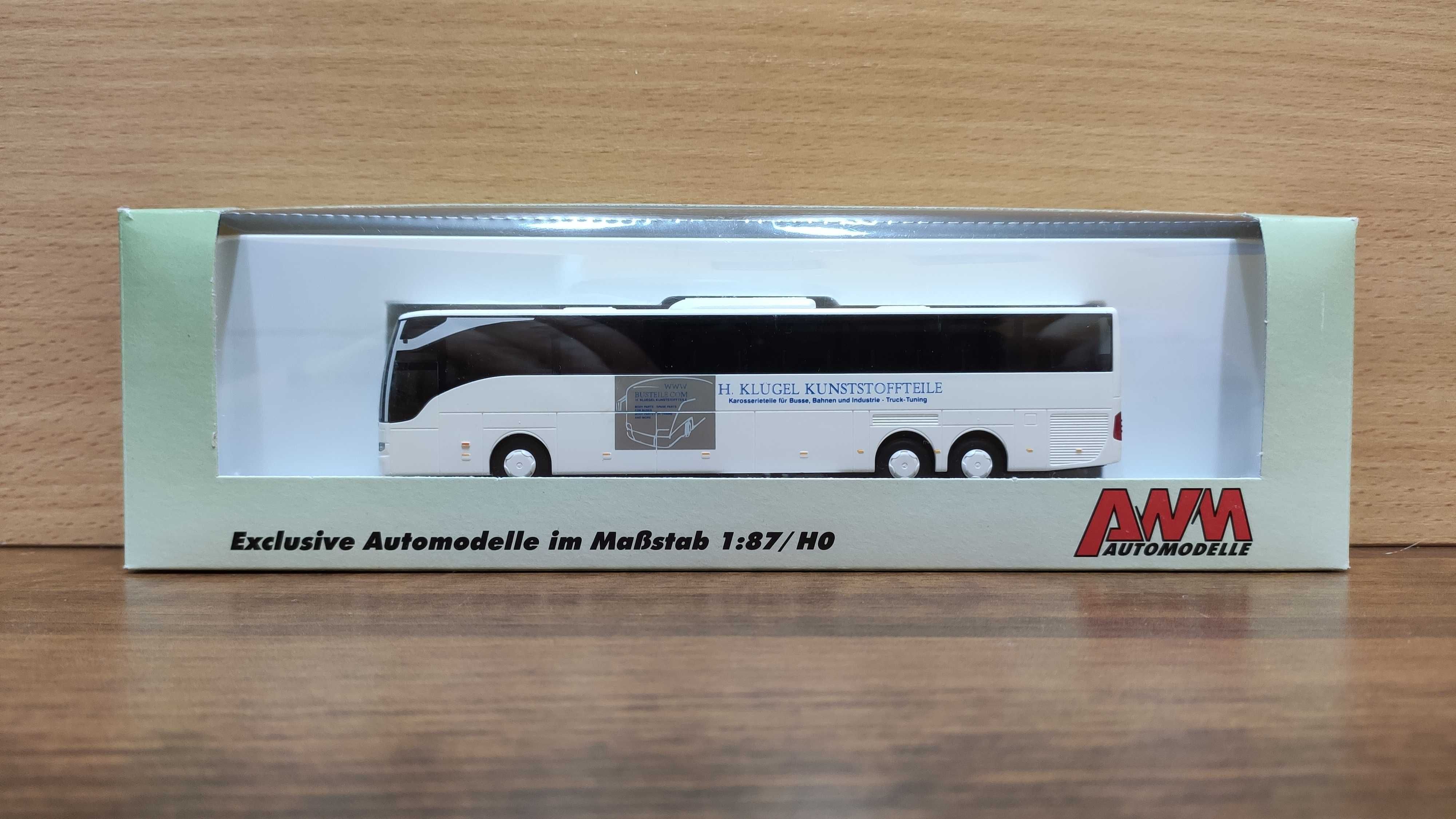 Model autobusu: Mercedes Benz Tourismo - H.Klügel Kunststoffteil [AWM]