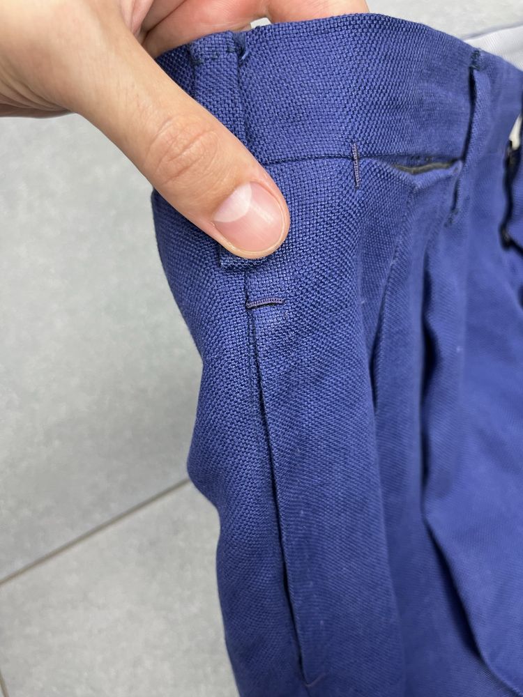 Чоловічі льняні брюки Kiton Attolini Brioni Isaia Suitsupply Zegna