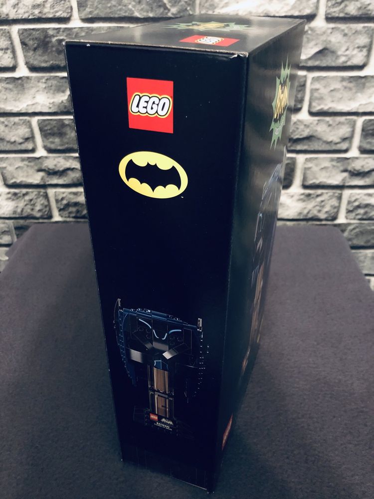 LEGO DC - Maska Batmana z klasycznego serialu telewizyjnego 76238