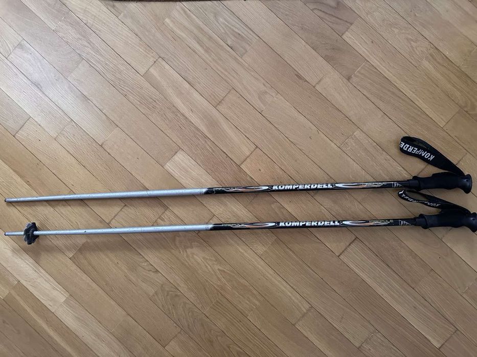 Палки,палички,палиці лижні.120 см