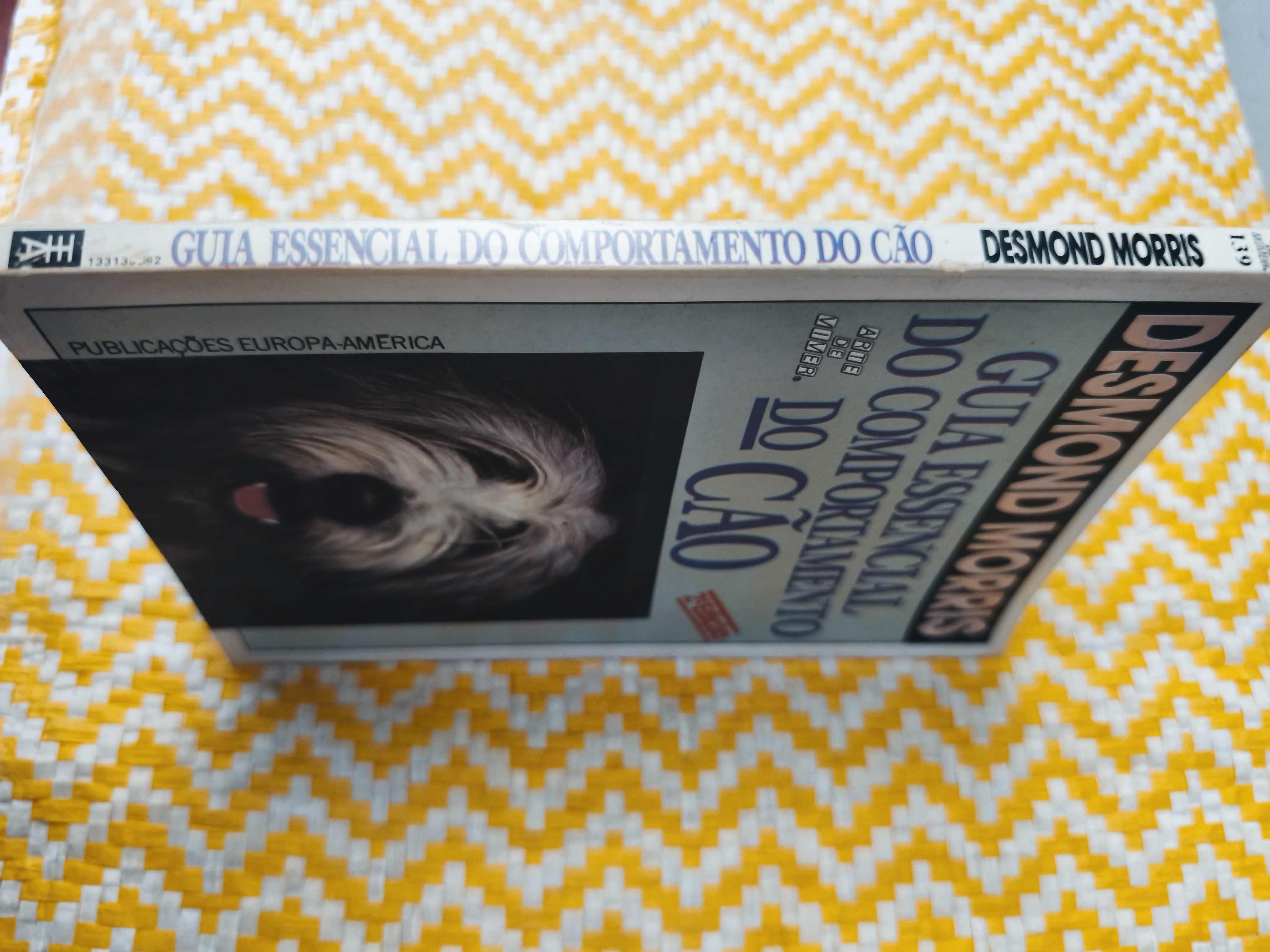 Guia essencial do comportamento do cão – 
Desmond Morris