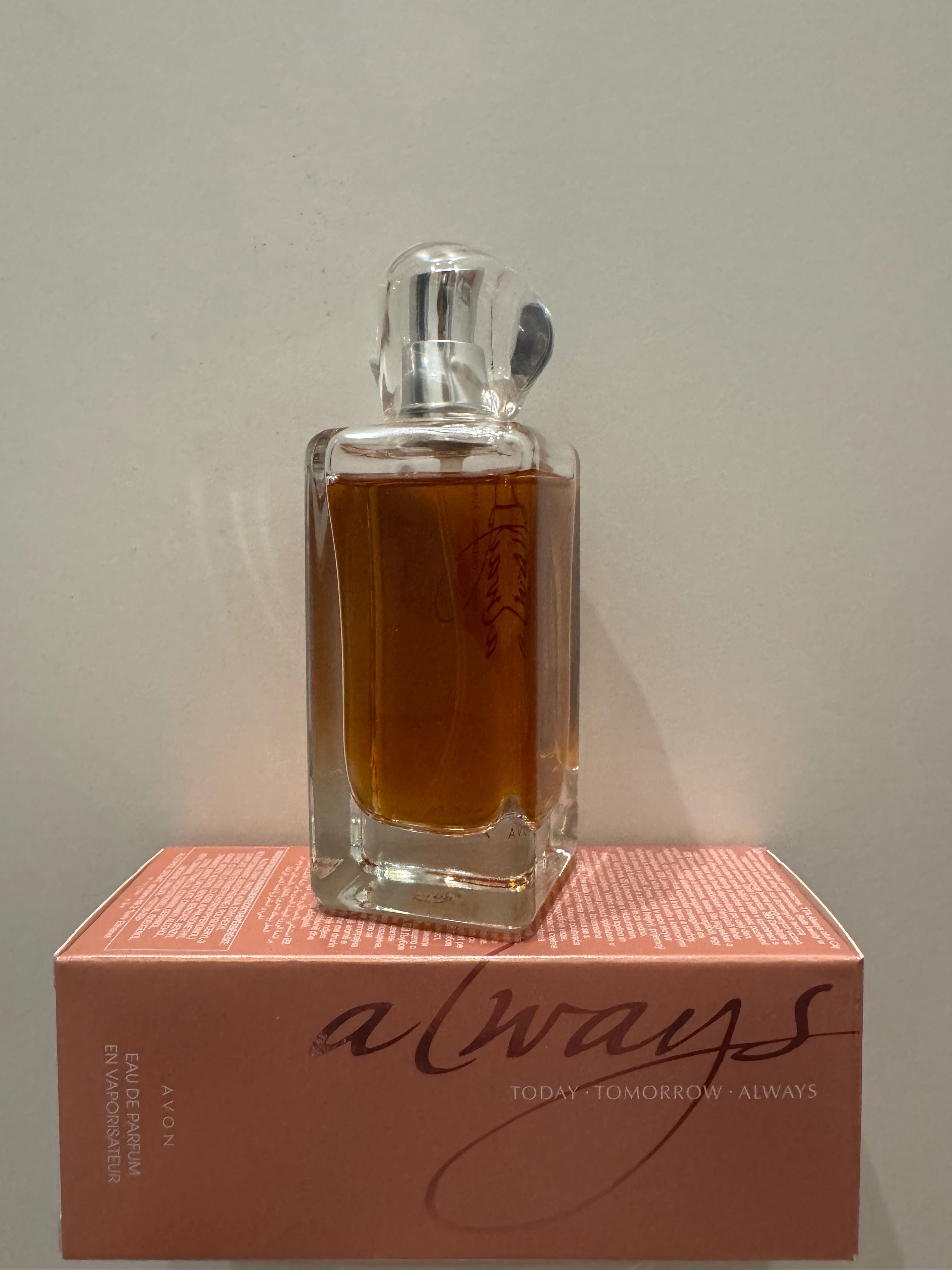 Today Tomorrow always always woda perfumowana nowa