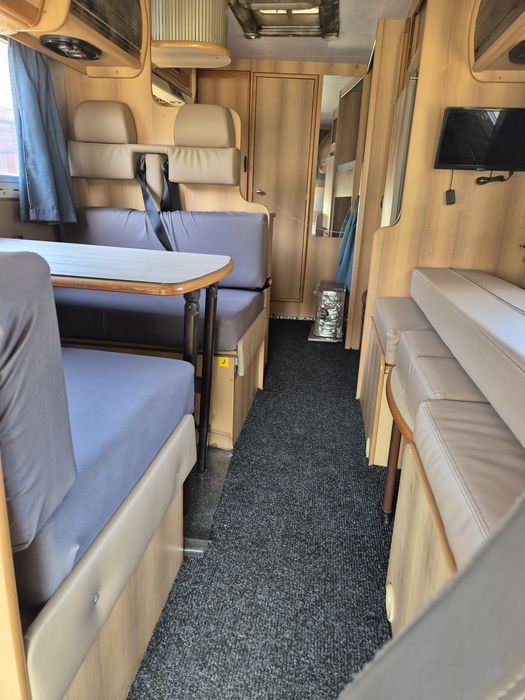 Autocaravana Ford transit Rimor