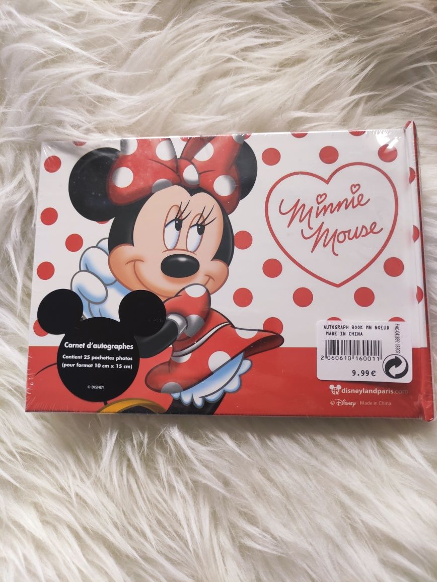 Nowy album na zdjęcia Myszka Mini Disney Paryż