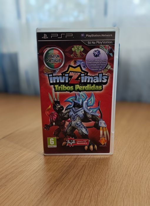 Invizimals Tribos Perdidas