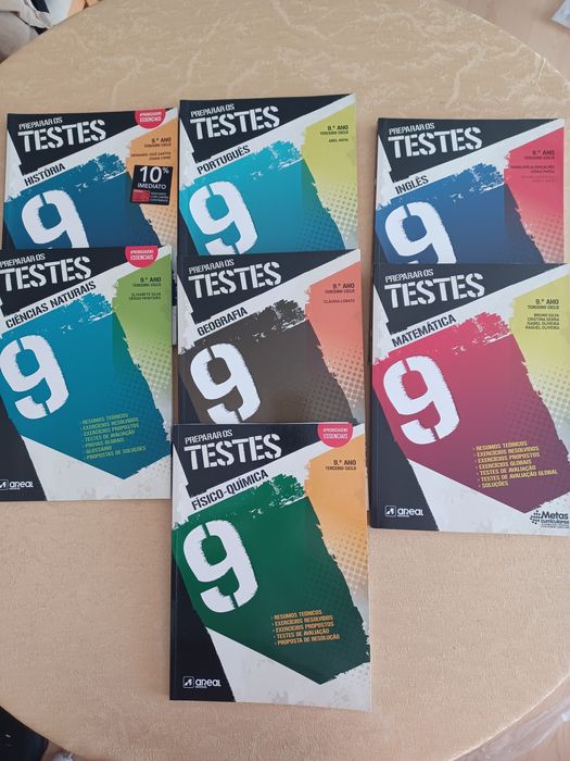 Preparar os Testes  - 9.º Ano ( Novos)
idioma: inglês
ed