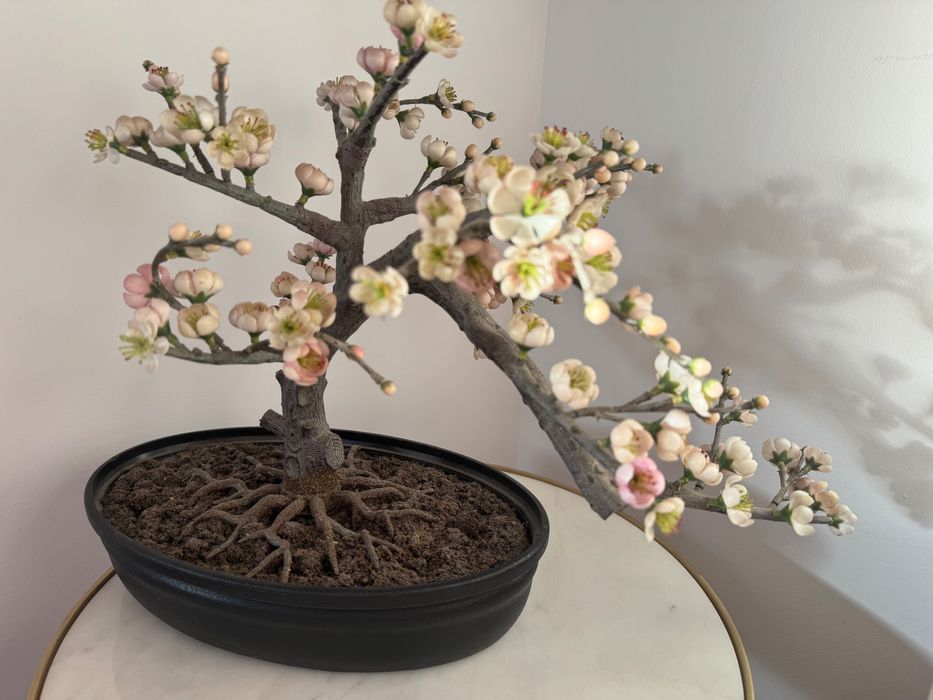 Bonsai macieira artificial