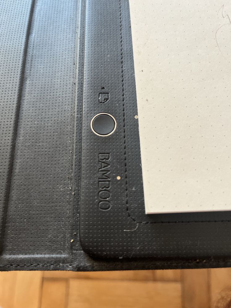 Wacom Bamboo Slate A4 – Cyfrowy notatnik / tablet do notatek i rysunku