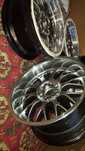 NOWE felgi rondell 0058 18” shadow chrome