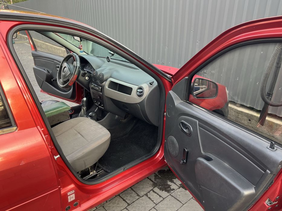 Dacia logan 1.4 газ/бензин