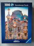 puzzle Ravensburger "Casa Batllo, Barcelona" 1000 elementów
