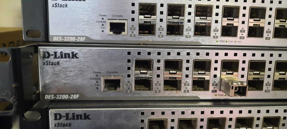 Свіч Комутатор керований і некерований 100мб/ 1000мб