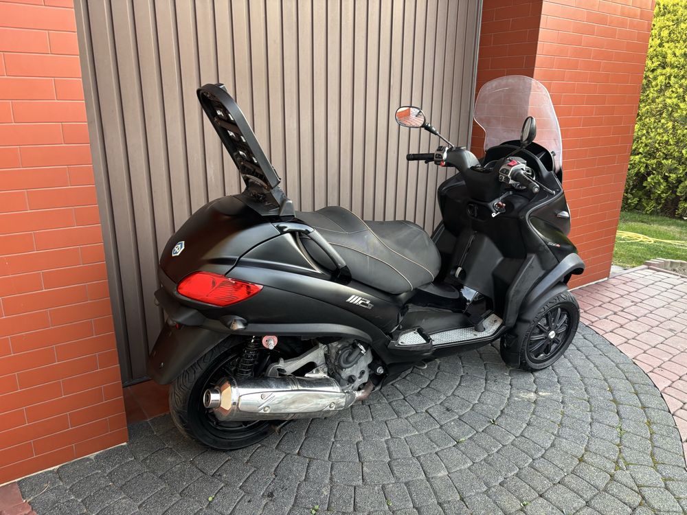 Piaggio mp3 500cm 2011r Transport