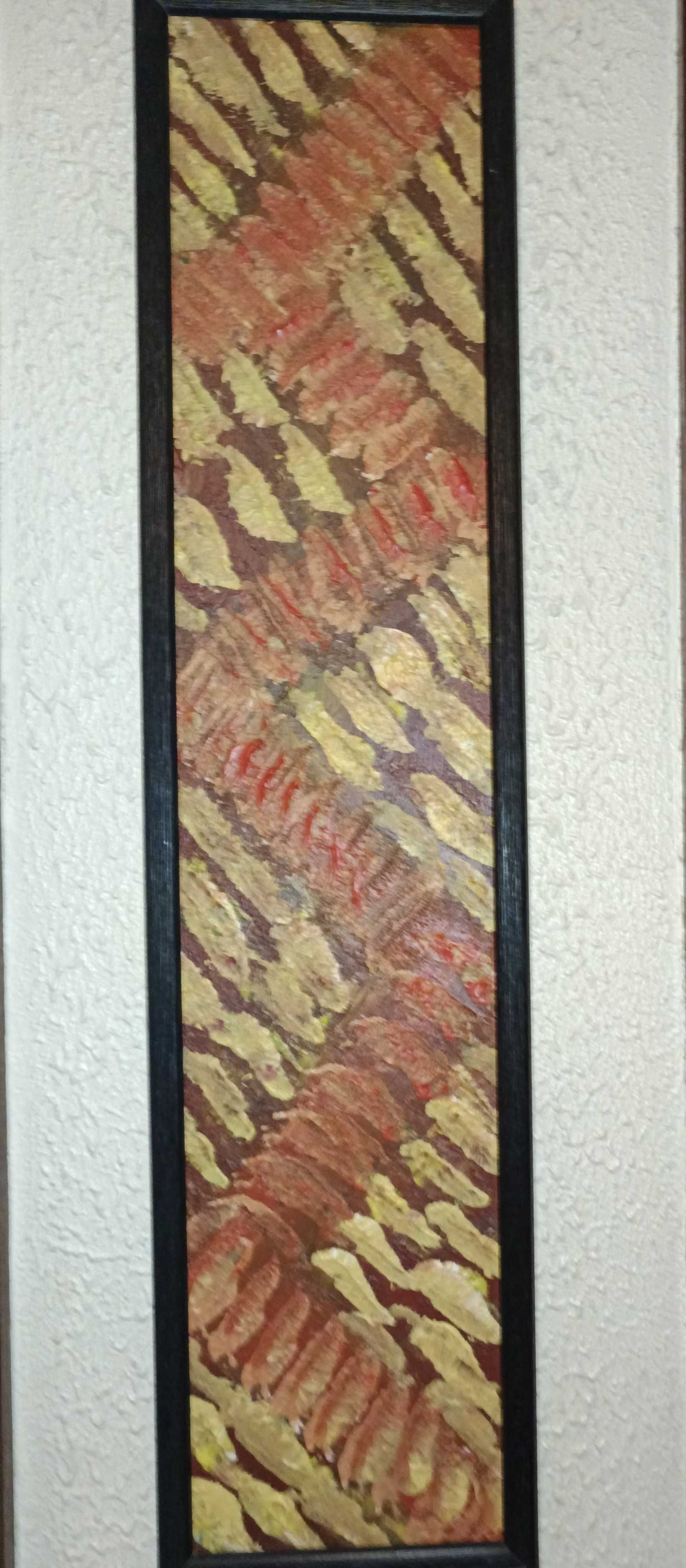 Quadro em tinta acrilica