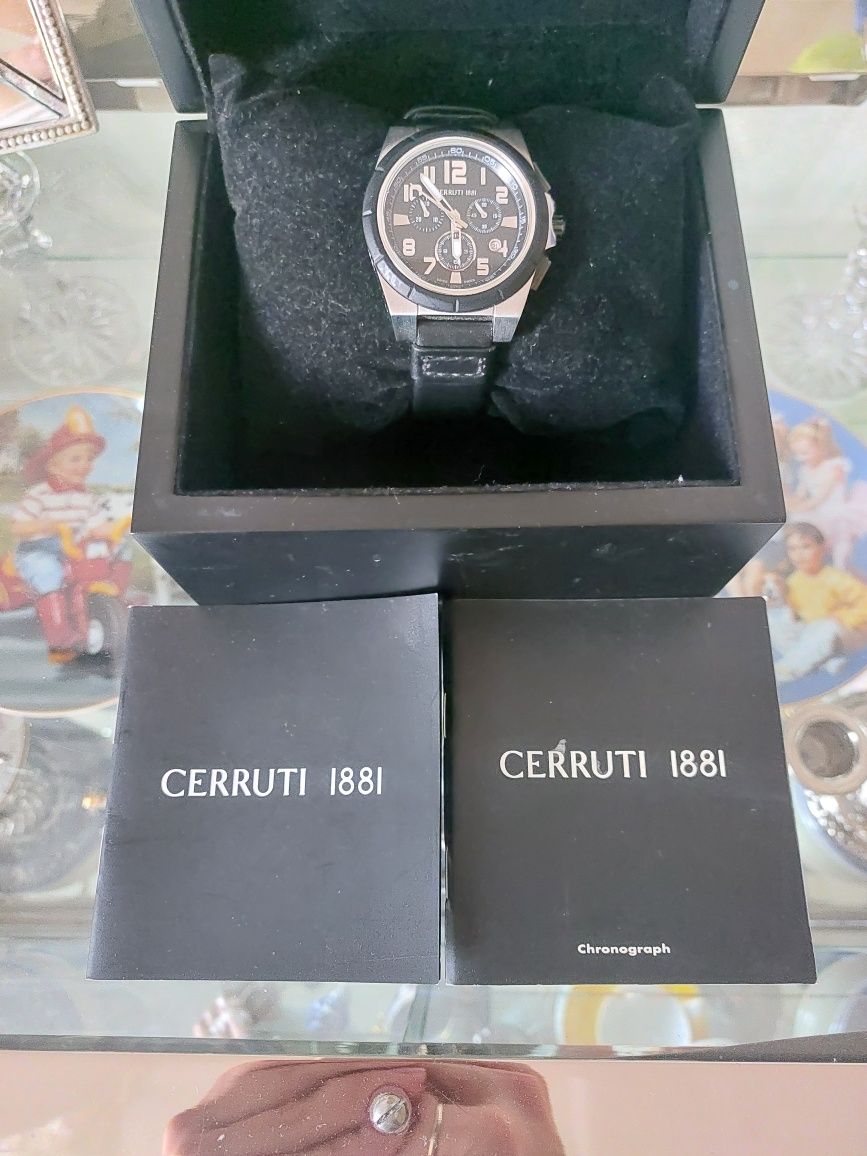 Часы Cerruti 1881 оригинал