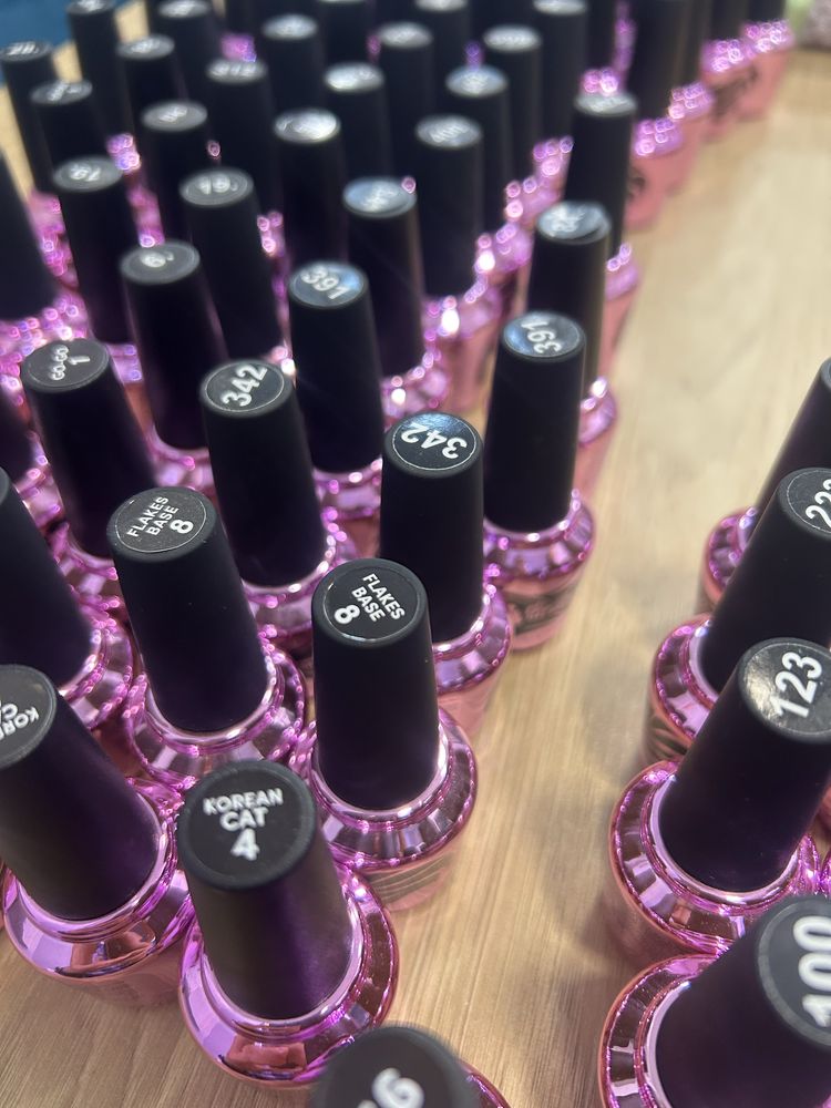 Гель-лаки Elise Braun / GEL POLISH / 10 ml. / опт + розница