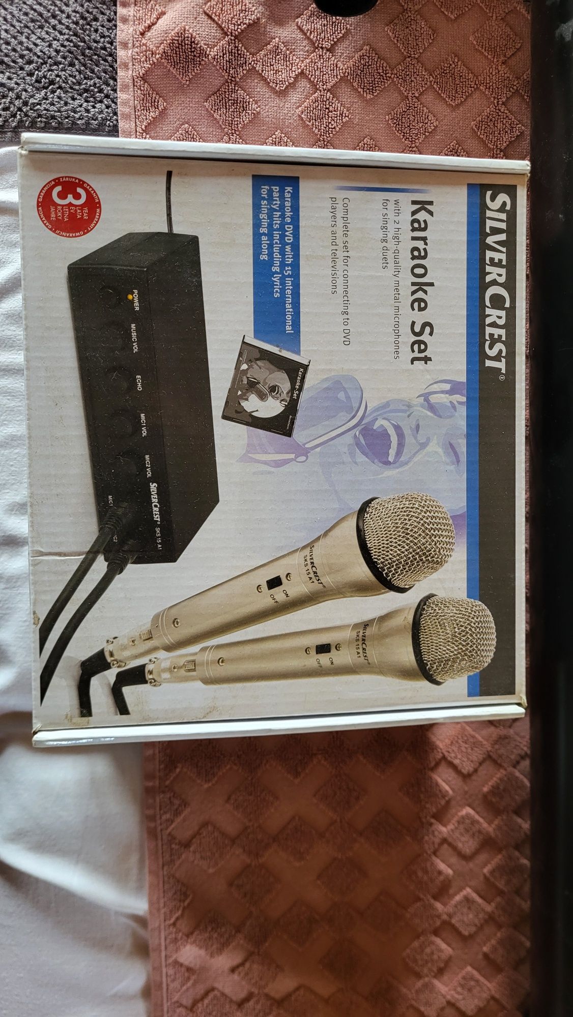 Silvercrest Karaoke set