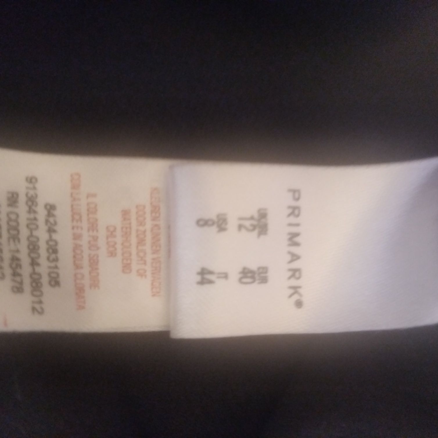 Strój kąpielowy rozmiar L Primark czarny